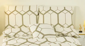 6 dielne Obliečky mikrovlákno Carter 200x140cm+90x70cm TiaHome