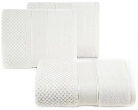Dekorstudio Velúrový uterák JESSI - 04 krémový Rozmer uteráku: 50x90cm