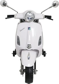 Elektrický skúter Vespa ROMA biely
