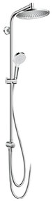 Hansgrohe Crometta S, Showerpipe 240 1jet EcoSmart 9 l/min Reno, chrómová, HAN-27270000