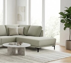 Béžová rohová pohovka (ľavý roh) Chile – Scandic