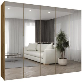 Skriňa Marbella III 250 artisan strieborný