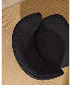 Ženilkové kreslo sivomodré Ulit – Kave Home