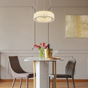 Globo 67162-30 - LED stmievačná lampa MUCKY LED/30W/230V pr. 30 cm + DO