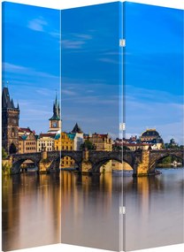 Paraván - Karlov most (126x170 cm)