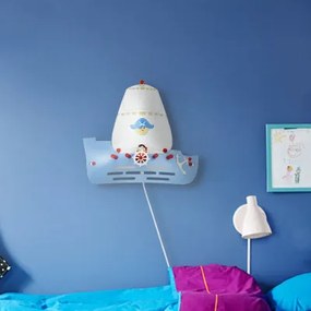 Elobra Pirate Ship Wall Lightblue 125809