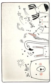 Detský koberec Be Happy, 100 × 160 cm