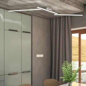 Wofi 9163.03.01.0000 - LED Prisadený luster CLAY 3xLED/10W/230V