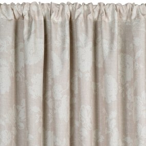 ZÁHRADNÝ VODEODOLNÝ ZÁVES NA PÁSKE GARDEN 155X200 CM VZOROVANÁ