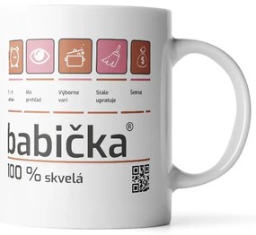 Sablio Hrnček Babička - 330 ml - standard