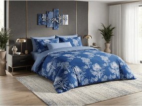 Bavlnené obliečky CALMYRA modré Rozmer obliečky: 70 x 90 cm | 140 x 200 cm