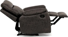 Polohovacie kreslo hnedé TV-4092 COF3