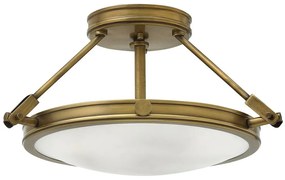 Elstead HK-COLLIER-SF-S - Prisadený luster COLLIER 3xE14/60W/230V