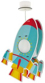 Dalber 63357 - Detský luster ROCKET 1xE27/15W/230V