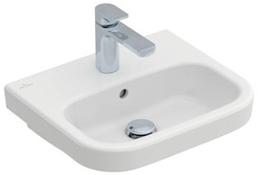 Villeroy & Boch Architectura - Umývadlo 450x380 mm, s prepadom, alpská biela 43734501