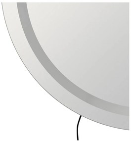 Nástenné zrkadlo s osvetlením 60x80 cm – Ixia