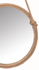 Dekorstudio Okrúhle zrkadlo na lane MW9901 - 60 cm