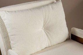 Kreslo Como S (biela). Akcia -19%. Vlastná spoľahlivá doprava až k Vám domov. 1127334