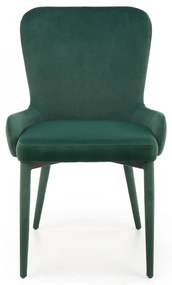 Jedálenská stolička Nol tmavo zelená