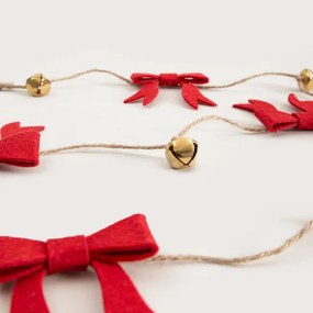 Závesná vianočná dekorácia SEPPELE girlanda 751875