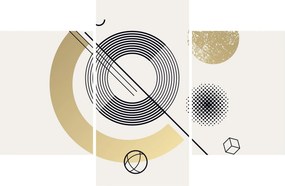 Obraz - Geometrické tvary N⁰2 (90x60 cm)