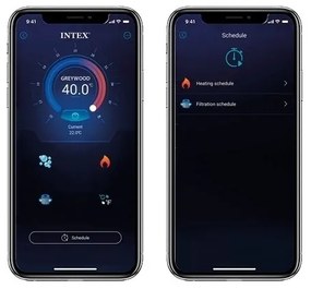 Intex | Vírivý bazén Pure Spa - Bubble Greywood Deluxe AP 6 + výhodný set príslušenstva | 19900146