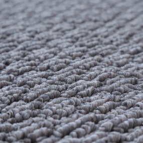 AladinWorld Expres, Metrážny koberec Atlas 92, na mieru, šíře 4m, šedá, filc, chodba / predsieň