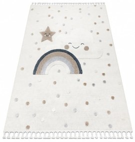 Kusový koberec Sulma krémový 160x220cm