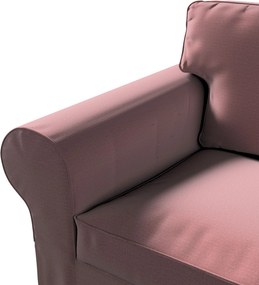 Poťah na sedačku Ektorp (rozkladacia, pre 2 osoby) STARÝ MODEL farba produktu fialová látka zamatová
