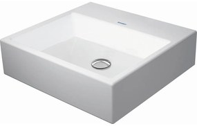 DURAVIT Vero Air umývadlo do nábytku bez otvoru, bez prepadu, spodná strana brúsená, 500 x 470 mm, biela, 2350500079