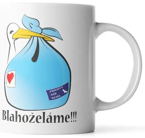Sablio Hrnček Blahoželáme!!! 2 - 330 ml - standard