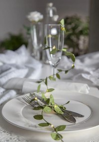 STAR TRADING Svetelná LED girlanda Leaf 95 cm