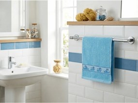 Detský uterák KIDS modrý 30x50 cm