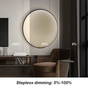 Immax NEO 07245-80- LED Stmievateľné svietidlo FINO LED/50W/230V 80cm Tuya + DO