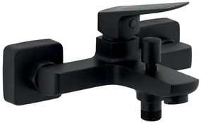 Vaňová batéria Novaservis Nobless EGO bez sprchového setu 150 mm čierna 43020/1,5