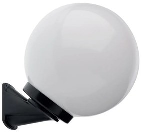 Redo 9873 - Vonkajšie nástenné svietidlo SFERA 1xE27/42W/230V IP44 biela