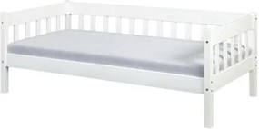 XXXLutz POSTEĽ, 90/200 cm biela Carryhome - Postele - 000528037101