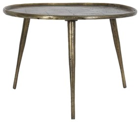 Okrúhly odkladací stolík ø 59 cm Babina – Light &amp; Living