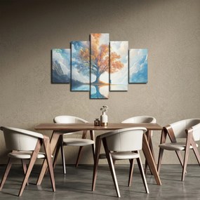 Obraz – Strom života a lásky (150x105 cm)
