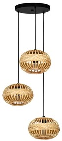 Eglo 43864 - Luster na lanku AMSFIELD 3xE27/40W/230V pr. 48 cm