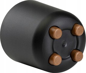 Plastový květináč na nožičkách Terra 21x19,3 cm - výber z 6 prevedení