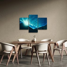 Obraz - Vlna z mrakov (90x60 cm)