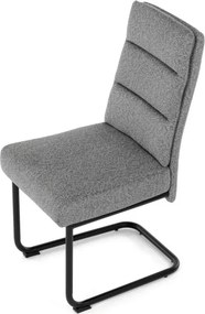Jedálenská stolička sivá DCL-P3107 SIL2