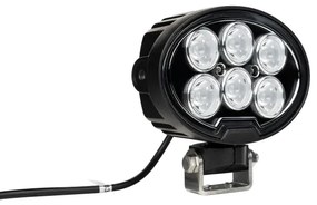 LED Bodové svietidlo pre automobil BLACK LED/60W/10-30V IP69 5700K oválny