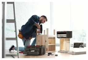 Keter Stack'N'Roll Box s 2 zásuvkami