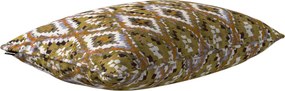 Gabika so šnúrkou, obliečka 60x40cm farba produktu viacfarebná látka zapletaná, vzorované