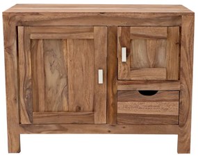 Skrinka pod umývadlo Amba 90x70x45 z indického masívu palisander Only stain