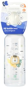 Dojčenská fľaša 240ml 3m+ Savanna Mint