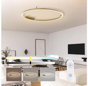 Immax NEO 07290-120G-LED+CCT stmievateľné stropné svietidlo FINO 72W/230V Tuya pr. 120 cm+DO