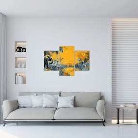 Obraz - Slon v prírode (90x60 cm)